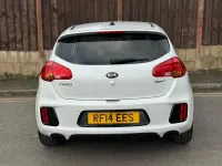 Used Kia Ceed GT GT 2014 White Hatchback