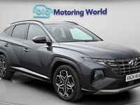 Used Hyundai Tucson N Line 265 HP (194 kW) 2024 Grey SUV
