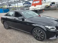Używany Mercedes C200 SE 2019 Czarny Sedan/Limuzyna