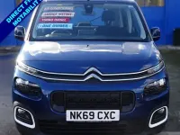 Used Citroën Berlingo Feel 101 HP (74 kW) 2019 Blue MPV
