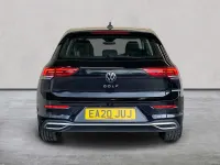 Used VW Golf VII Style 150 HP (110 kW) 2020 Black Hatchback
