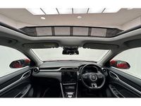 Used MG ZS Trophy 130 kW (177 HP) 2022 Red SUV