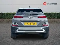 Used Hyundai Kona Premium 141 HP (103 kW) 2022 Grey SUV