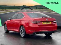 Used Skoda Superb LAURIN & KLEMENT 280 HP (205 kW) 2018 Velvet red metallic Hatchback