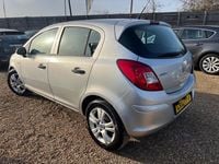 Used Vauxhall Corsa 85 HP (62 kW) 2010 Silver Hatchback
