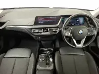 Used BMW 118 Sport Line 136 HP (100 kW) 2021 Black Hatchback