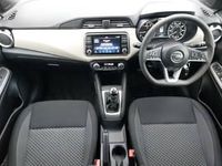 Used Nissan Micra Acenta 92 HP (67 kW) 2022 White Hatchback