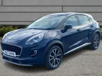 Used Ford Puma Titanium 123 HP (90 kW) 2023 Blue SUV