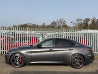Used Alfa Romeo Giulia Saloon Veloce 2023 Grey Sedan