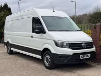 Usado VW Crafter Trendline 2019 Branco Van