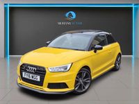 Used Audi S1 Performance 2016 Yellow Hatchback