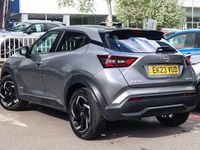 Used Nissan Juke N-Connecta 143 HP (105 kW) 2023 Grey SUV