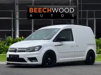 Used VW Caddy Highline 150 HP (110 kW) 2017 White MPV