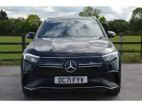 Käytetty Mercedes EQA250 AMG line 139 kW (190 HP) 2021 Musta Katumaasturi