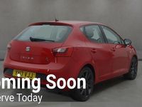 Used Seat Ibiza FR 110 HP (80 kW) 2017 Red Hatchback
