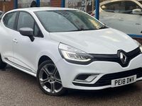 Used Renault Clio IV Dynamique 90 HP (66 kW) 2018 White Hatchback