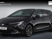 Used Toyota Corolla 140 HP (102 kW) 2025 Black Estate