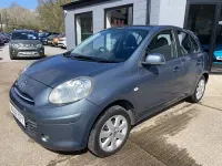 Used Nissan Micra Acenta 98 HP (72 kW) 2012 Grey Hatchback