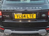 Used Land Rover Range Rover evoque Dynamic 2014 Black SUV