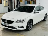 Usado Volvo S60 R-Design 136 CV (100 kW) 2014 Blanco Berlina