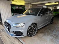 Used Audi RS3 400 HP (294 kW) 2018 Grey Sedan
