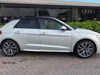 New Audi A1 Sportback S-Line 2026 Silver Hatchback