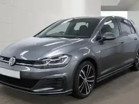 Used VW Golf VII GTD 184 HP (135 kW) 2017 Grey Hatchback