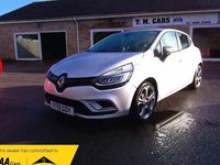 Used Renault Clio IV GT-Line 90 HP (66 kW) 2019 Silver Hatchback