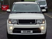 Used Land Rover Range Rover Sport HSE 272 HP (200 kW) 2009 White SUV