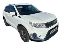 Used Suzuki Vitara SZ-T 111 HP (81 kW) 2019 White SUV