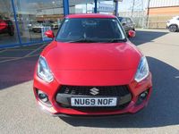 Used Suzuki Swift Sport 2019 Red Hatchback