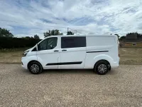 Used Ford Transit Custom Trend 130 HP (95 kW) 2022 White Van