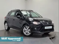Begagnad Seat Arona SE Technology 108 HK (79 kW) 2021 Svart SUV