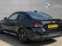 Used BMW 220 M Sport 184 HP (135 kW) 2022 Black Coupe