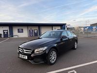 Used Mercedes C200 SE 184 HP (135 kW) 2016 Black Sedan