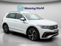 Used VW Tiguan R-line 150 HP (110 kW) 2023 White SUV