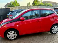 Used Toyota Aygo X-play 2017 Red Hatchback