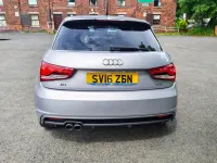 Used Audi A1 S-Line 2016 Silver Hatchback