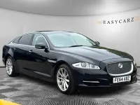Used Jaguar XJ Premium Luxury 275 HP (202 kW) 2014 Black Sedan