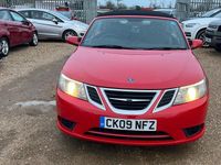 Usado Saab 9-3 Cabriolet Linear 2009 Vermelho Cabrios