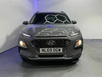Used Hyundai Kona Premium 2019 Grey SUV
