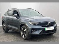 New Volvo EX40 Plus 185 kW (252 HP) 2025 Blue SUV