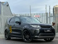 Used Land Rover Discovery 5 HSE Luxury 2019 Black SUV