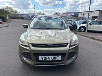 Used Ford Kuga Zetec 140 HP (102 kW) 2014 Green SUV