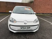 Używany VW up! move up! 2014 Biały Hatchback