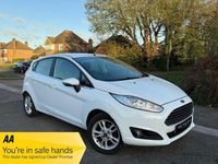 Used Ford Fiesta Zetec 2015 White Hatchback