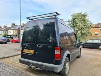Używany Ford Transit Connect 2008 Czarny Minivan