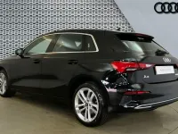 Used Audi A3 Sport 110 HP (80 kW) 2023 Black Sedan