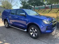 Used Isuzu D-Max 2022 Blue Pickup