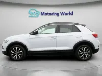 Used VW T-Roc Design 116 HP (85 kW) 2019 Silver SUV